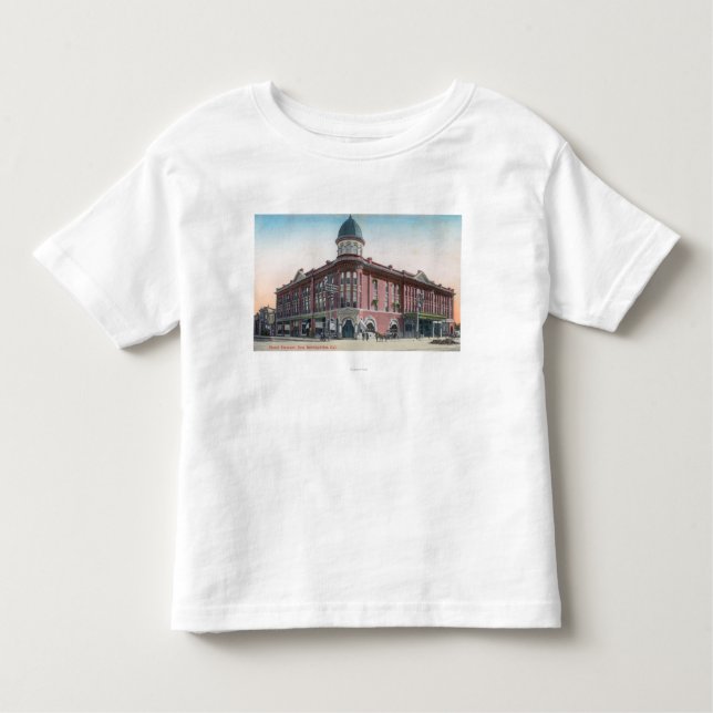 Außenansicht des Hotels Stewart Kleinkind T-shirt (Vorderseite)