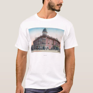 Außenansicht des Hotels Stewart T-Shirt