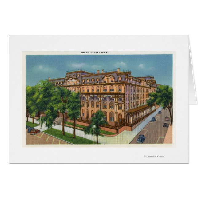 Außenansicht des Hotels USA (Vorderseite (Horizontal))