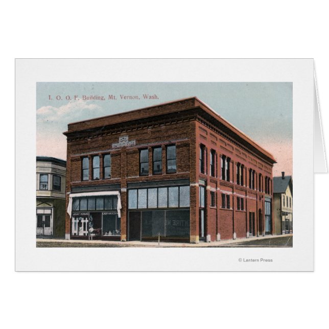 Außenansicht des IOOF-Gebäude (Vorderseite (Horizontal))