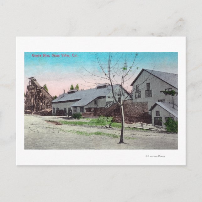 Außenansicht des Kaisers Postkarte (Vorderseite)