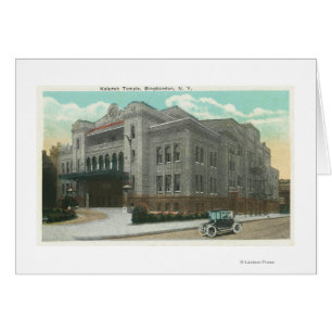 Außenansicht des Kalurah Tempels