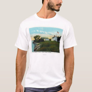 Außenansicht des Kongress-Quadrat-Hotels T-Shirt