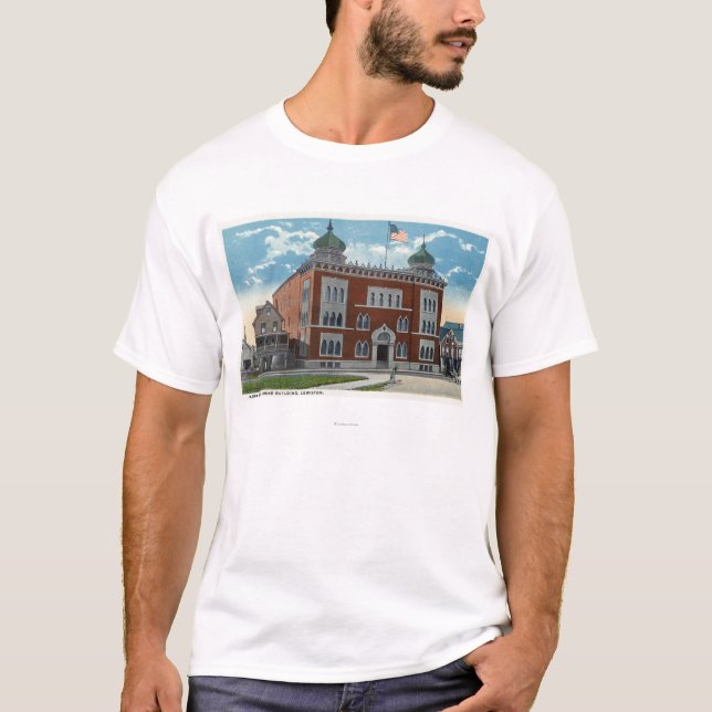 Außenansicht des Kora Tempels, Schrein T-Shirt (Vorderseite)