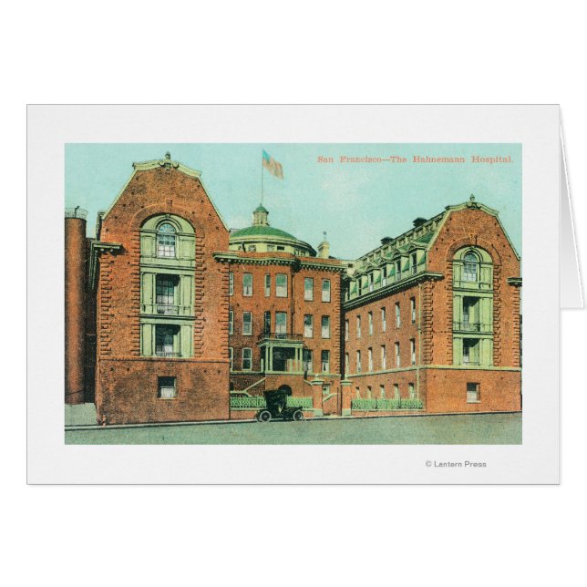 Außenansicht des Krankenhauses Hahnemann (Vorderseite (Horizontal))