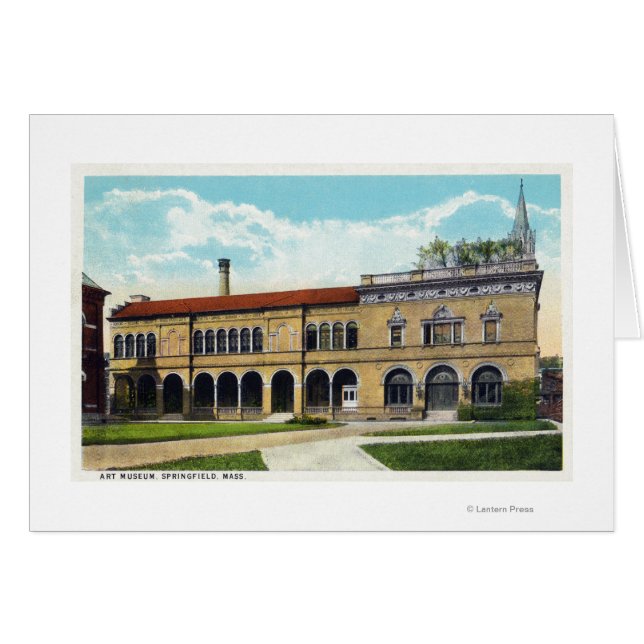 Außenansicht des Kunstmuseums (Vorderseite (Horizontal))