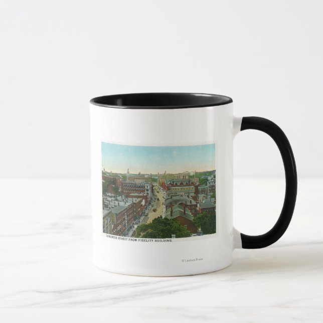 Außenansicht des Landhauses Tasse (Rechts)