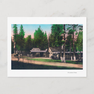 Außenansicht des Loch Lomond Resorts Postkarte