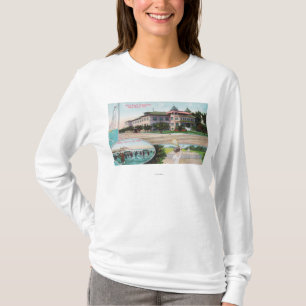 Außenansicht des Long Beach Sanitarium T-Shirt