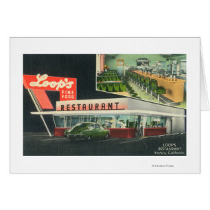 Außenansicht des Loop's RestaurantVentura, CA