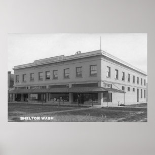 Außenansicht des Lumbermens-Bldgs Poster