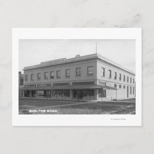 Außenansicht des Lumbermens-Bldgs Postkarte (Vorderseite)