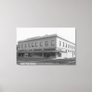 Außenansicht des Lumbermens Gbd Leinwanddruck