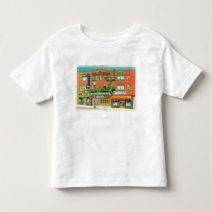Außenansicht des Mandarinen-Theaters, Kleinkind T-shirt