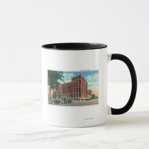 Außenansicht des Mark Twain Hotel Tasse