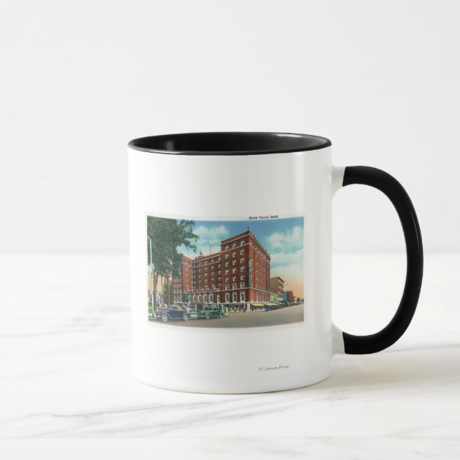 Außenansicht des Mark Twain Hotel Tasse (Rechts)