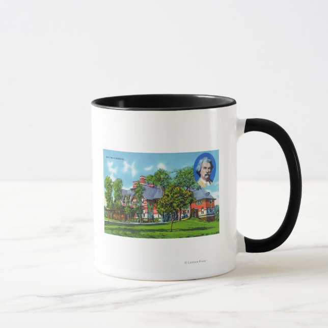 Außenansicht des Mark Twain Memorial Tasse (Rechts)