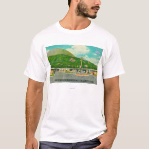 Außenansicht des Motels Mt. Si T-Shirt