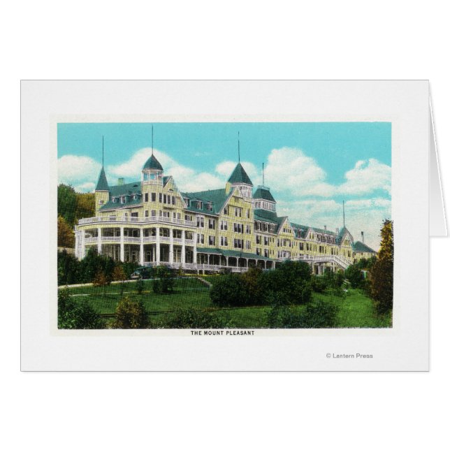 Außenansicht des Mount Pleasant Hotels (Vorderseite (Horizontal))