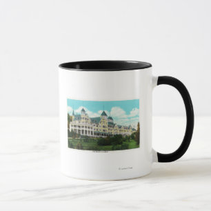 Außenansicht des Mount Pleasant Hotels Tasse