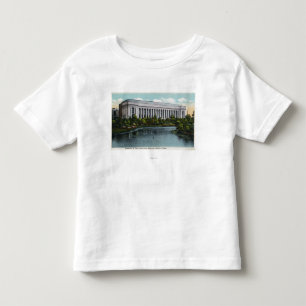 Außenansicht des Museums von schönen Künsten vo Kleinkind T-shirt