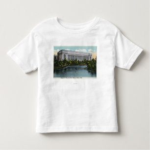 Außenansicht des Museums von schönen Künsten von Kleinkind T-shirt