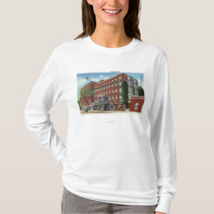 Außenansicht des Nelson-Hauses T-Shirt