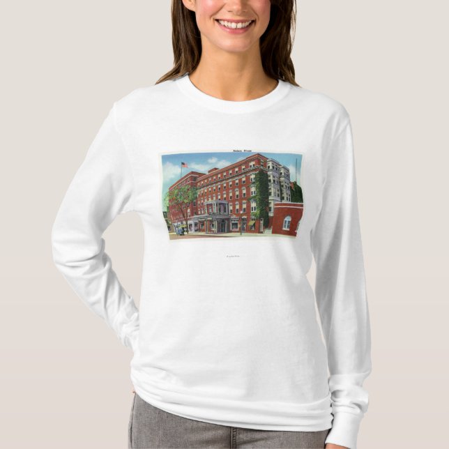 Außenansicht des Nelson-Hauses T-Shirt (Vorderseite)