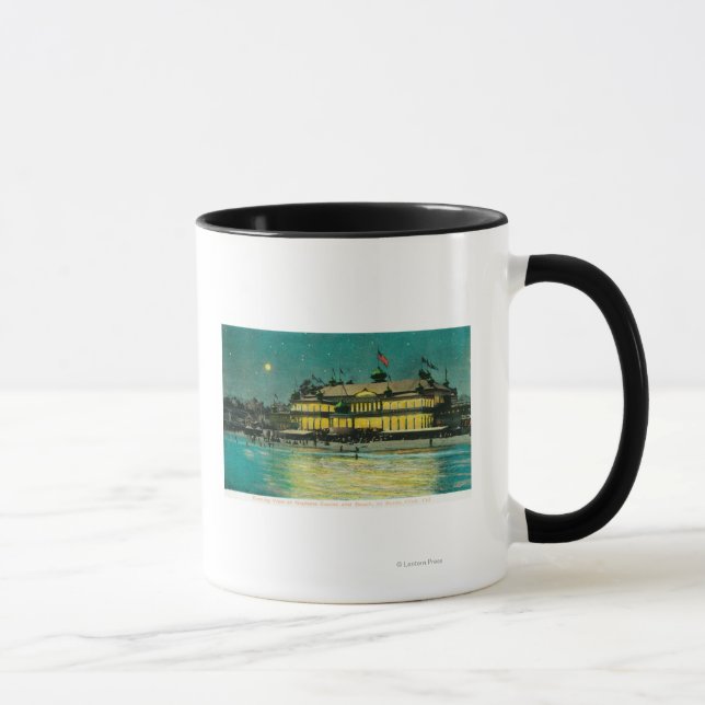 Außenansicht des Neptun Casino & Tasse (Rechts)