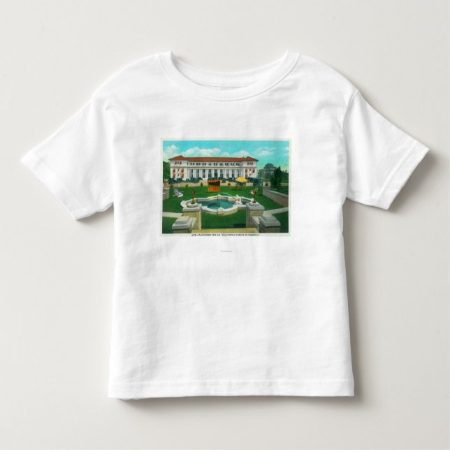 Außenansicht des neuen Atascadero Kleinkind T-shirt (Vorderseite)