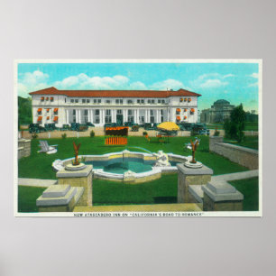 Außenansicht des neuen Atascadero Poster