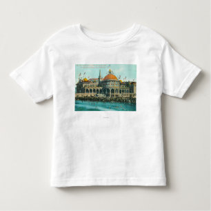 Außenansicht des neuen Kasinos vom Strand Kleinkind T-shirt
