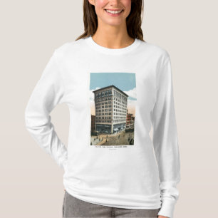 Außenansicht des neuen Park-Gebäude T-Shirt