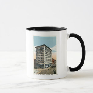 Außenansicht des neuen Park-Gebäude Tasse