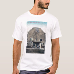 Außenansicht des neuen Ridgeway Theaters T-Shirt