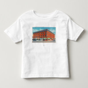 Außenansicht des neuen Rogerson Hotels Kleinkind T-shirt