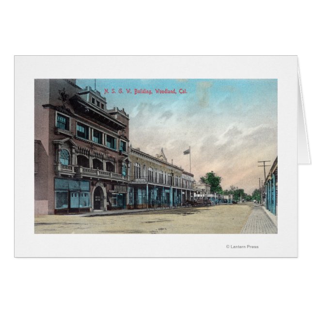 Außenansicht des NSGW BuildingWoodland, CA (Vorderseite (Horizontal))