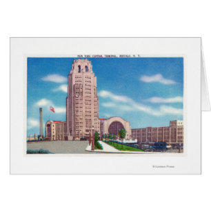 Außenansicht des NY Central Terminal Bldg