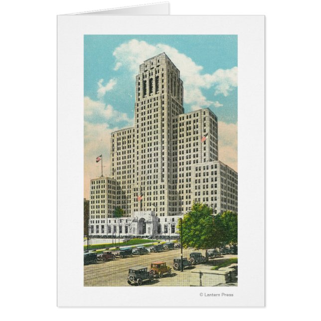 Außenansicht des NY Staat Office Bldg (Vorne)