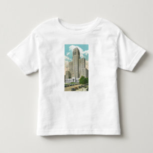 Außenansicht des NY Staats-Büros Gbd Kleinkind T-shirt