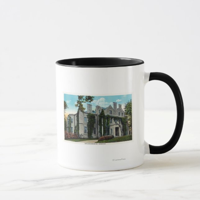 Außenansicht des Oakland Mansion Tasse (Rechts)