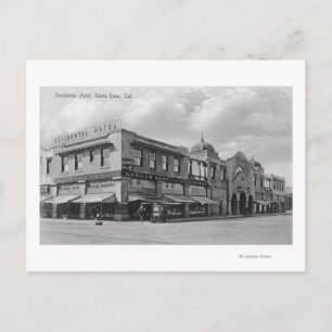Außenansicht des Occidental Hotels Postkarte