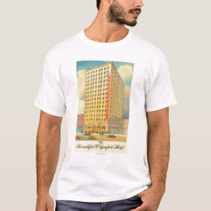 Außenansicht des olympischen Hotels T-Shirt