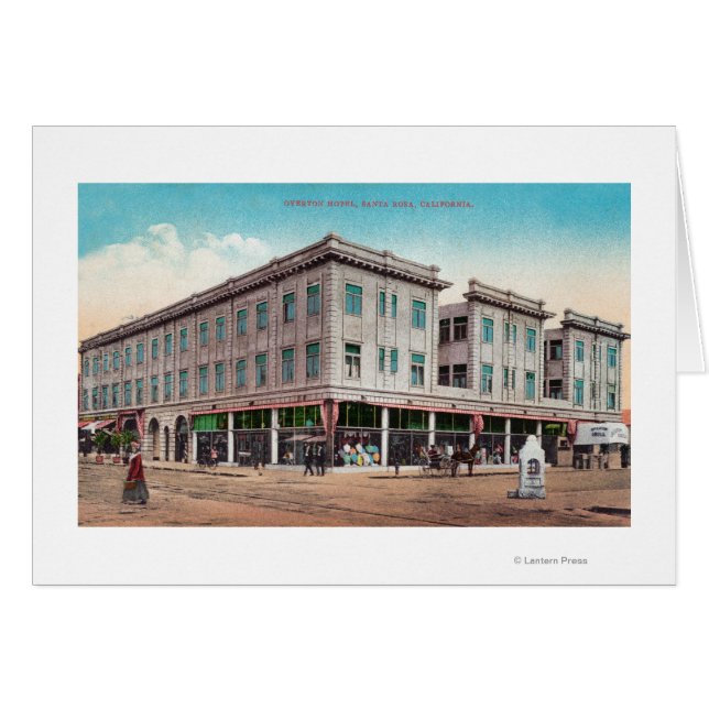 Außenansicht des Overton Hotels (Vorderseite (Horizontal))