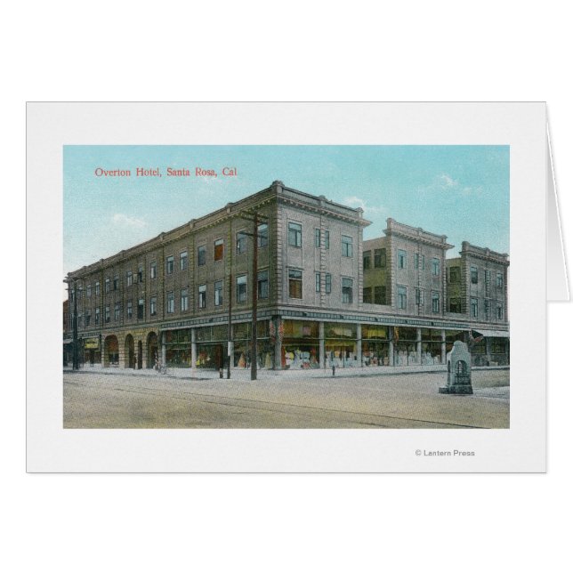 Außenansicht des Overton Hotels # 2 (Vorderseite (Horizontal))