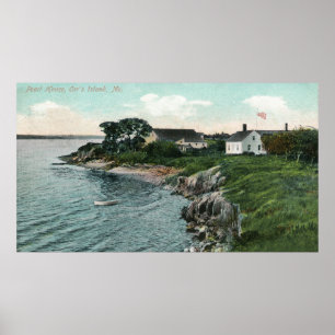 Außenansicht des Pearl House Poster