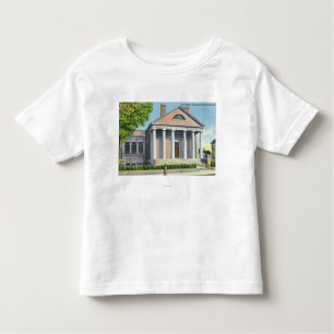 Außenansicht des Pilgers Memorial Hall Kleinkind T-shirt