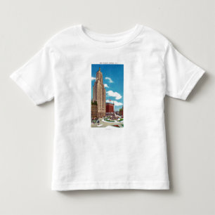 Außenansicht des Rand-Gebäude Kleinkind T-shirt
