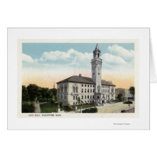 Außenansicht des Rathauses