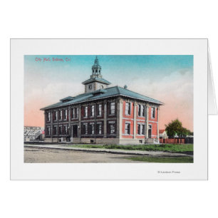 Außenansicht des Rathauses Salinas, CA